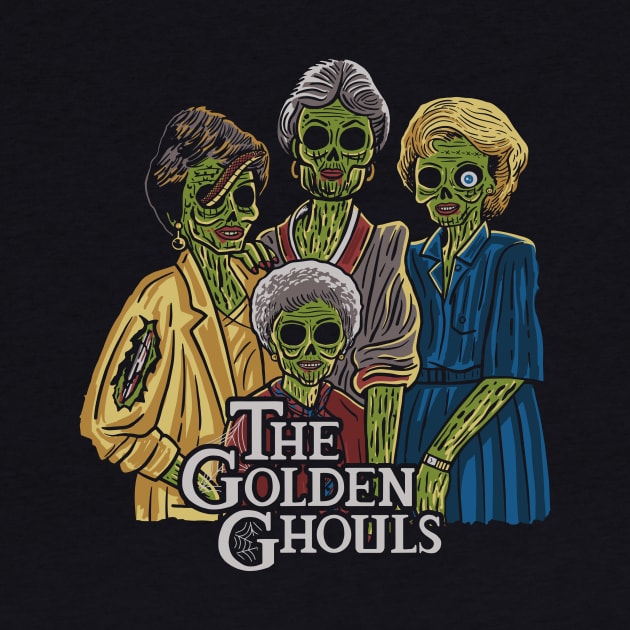 The Golden Ghouls by ibyes